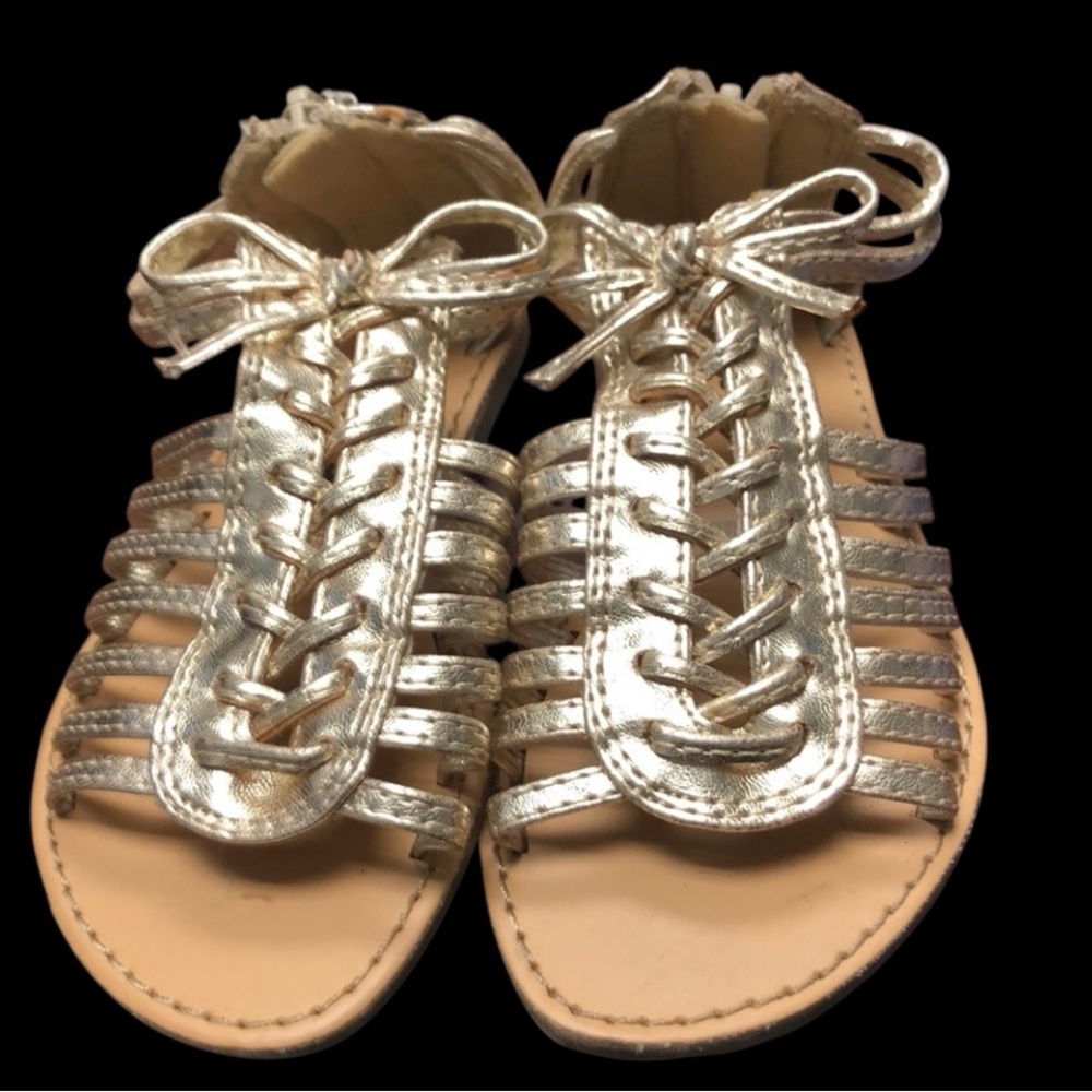 Old Navy Gold Kids Sandals